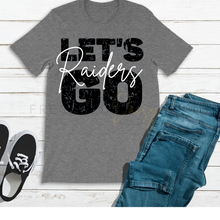 Load image into Gallery viewer, Create Your Own Team Shirt- Black Letters