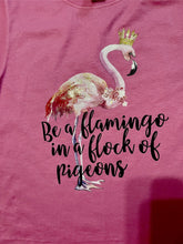 Load image into Gallery viewer, Be a flamingo- Youth