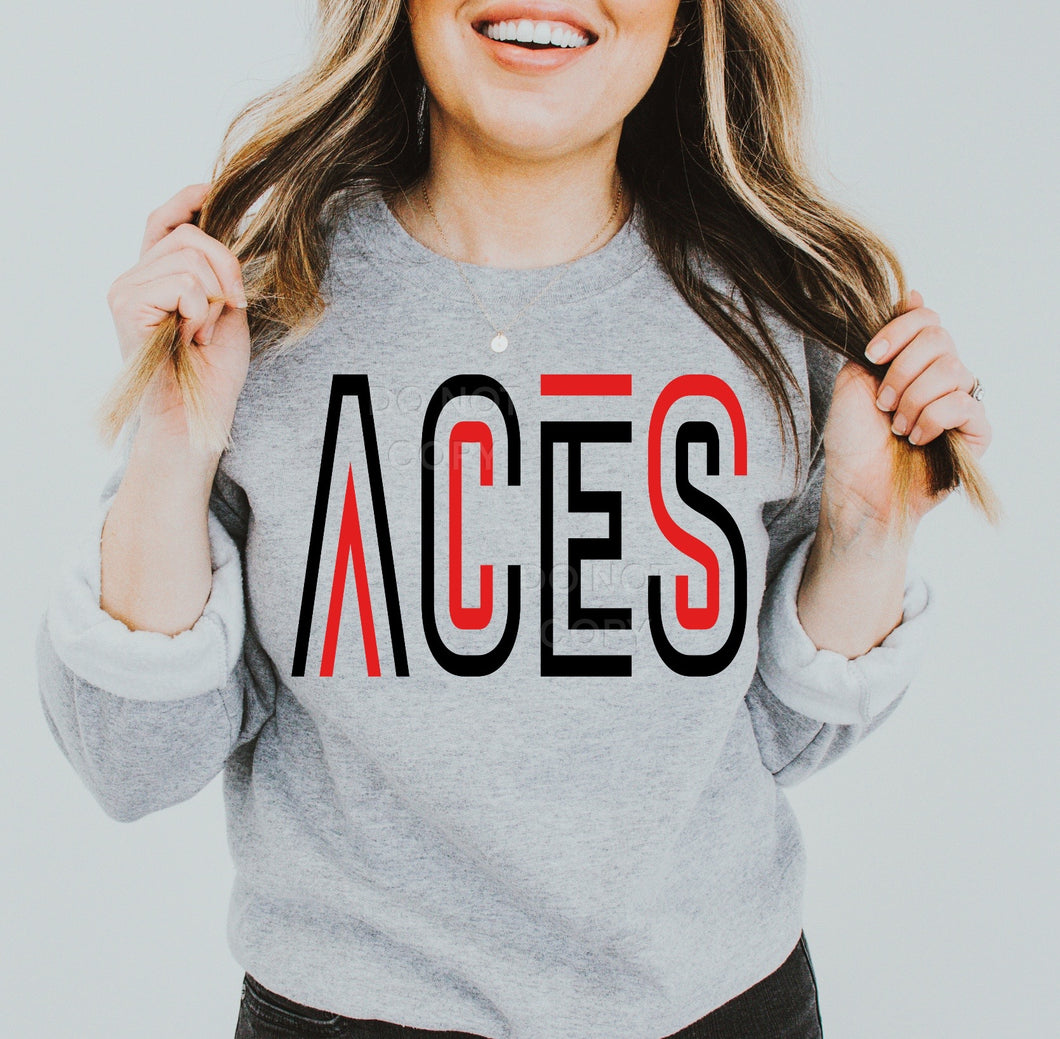 Aces Lines Sweatshirt