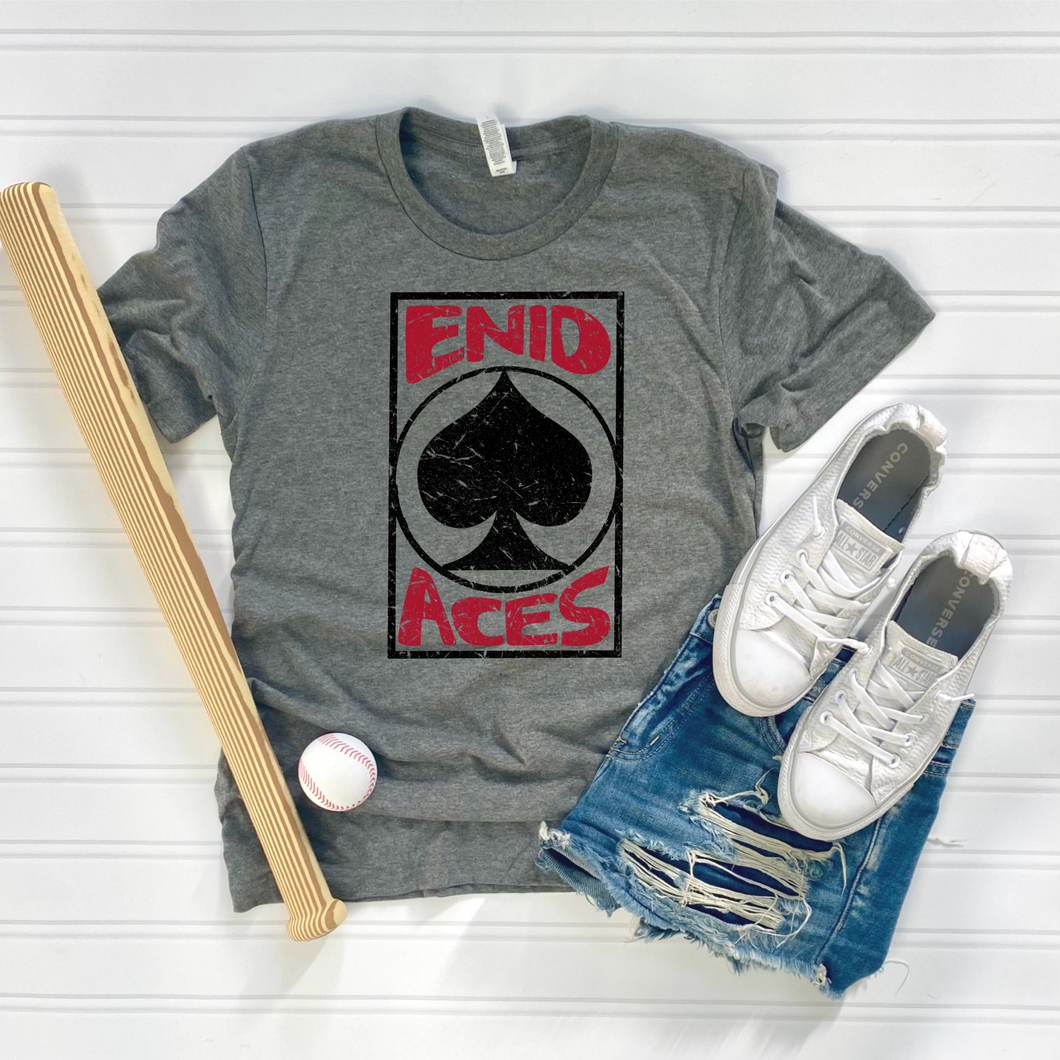 Aces Card Tee