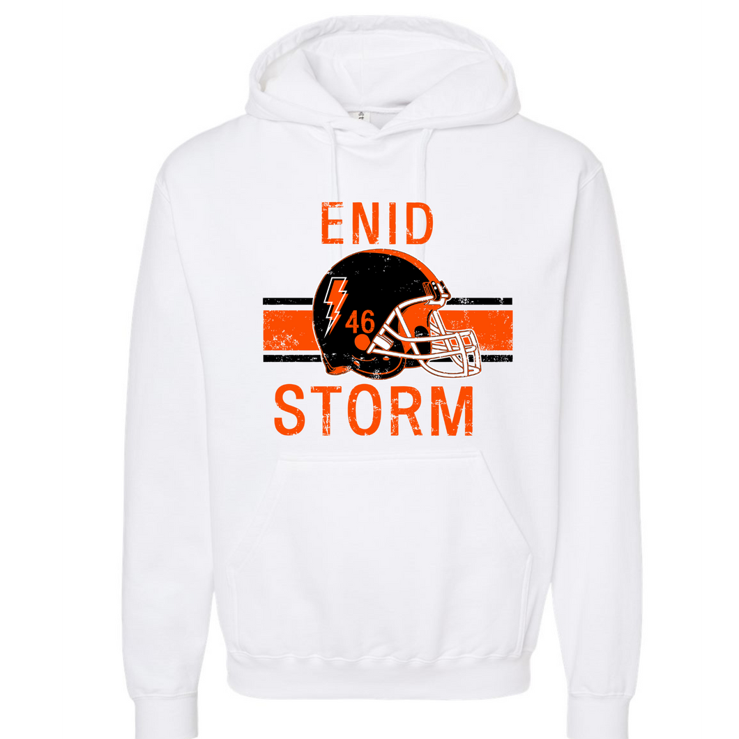 Storm Football Hoodie
