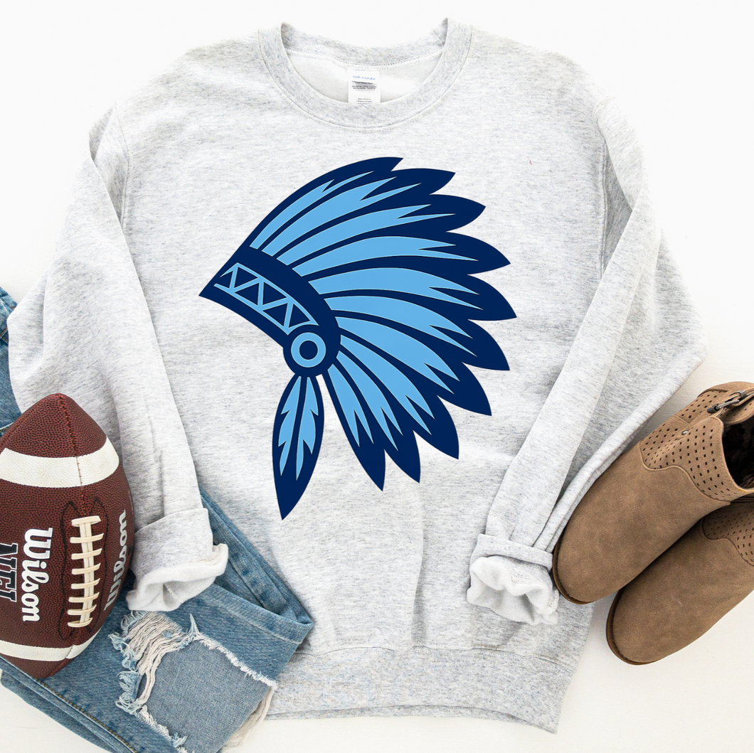 Headdress Sweatshirt
