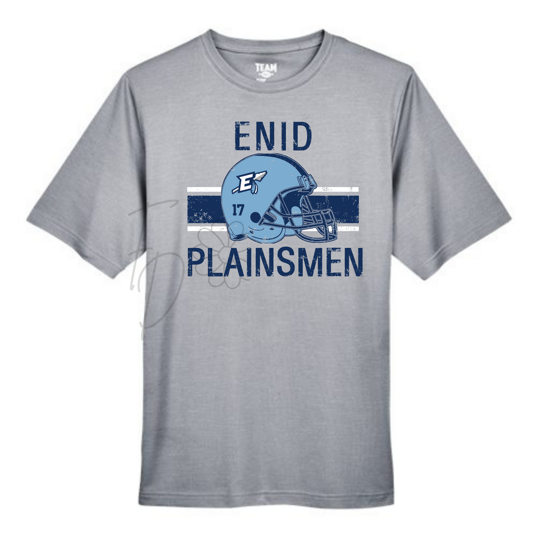 Men's Plainsmen Helmet Tee- Customizable
