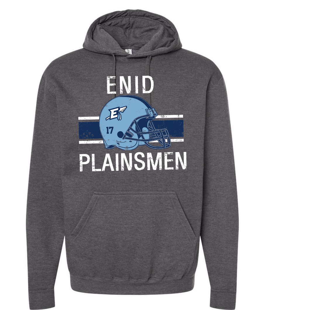 Plainsmen Helmet Hoodie- Customizable
