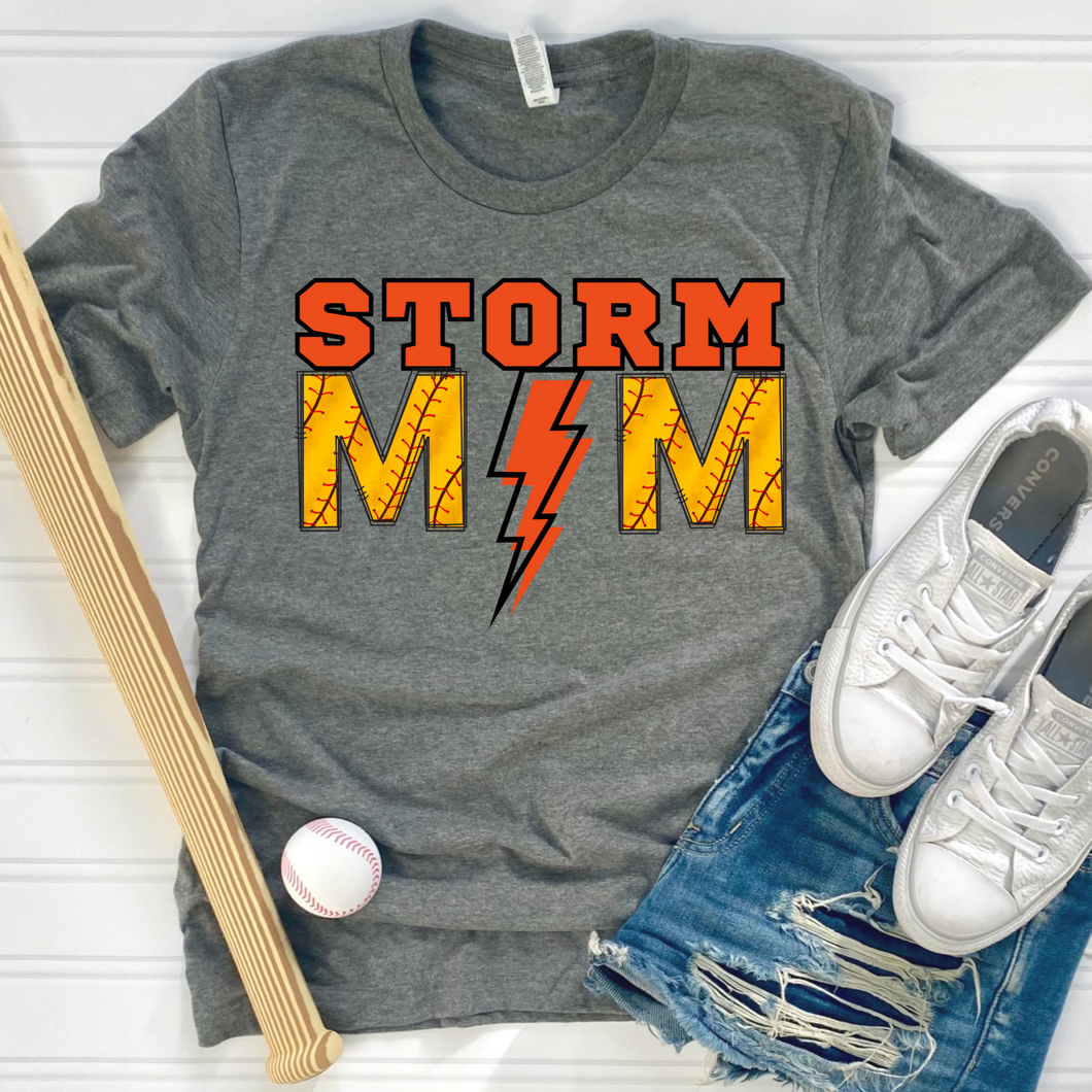 Storm Softball Mom