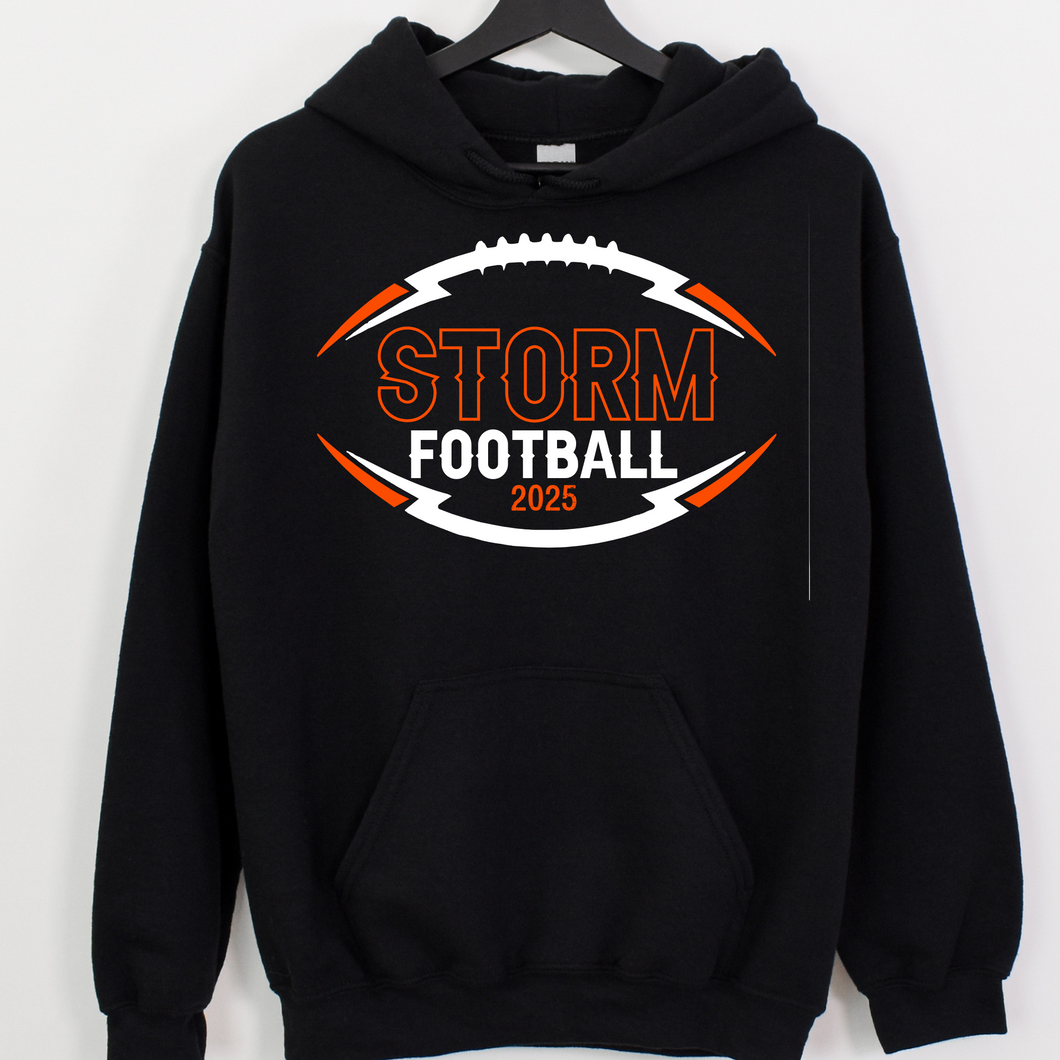 2025 Storm Football Hoodie
