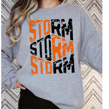 Load image into Gallery viewer, Storm Distressed Crewneck
