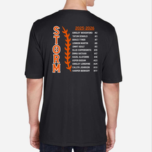Load image into Gallery viewer, Storm Softball Roster Tee

