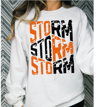 Load image into Gallery viewer, Storm Distressed Crewneck
