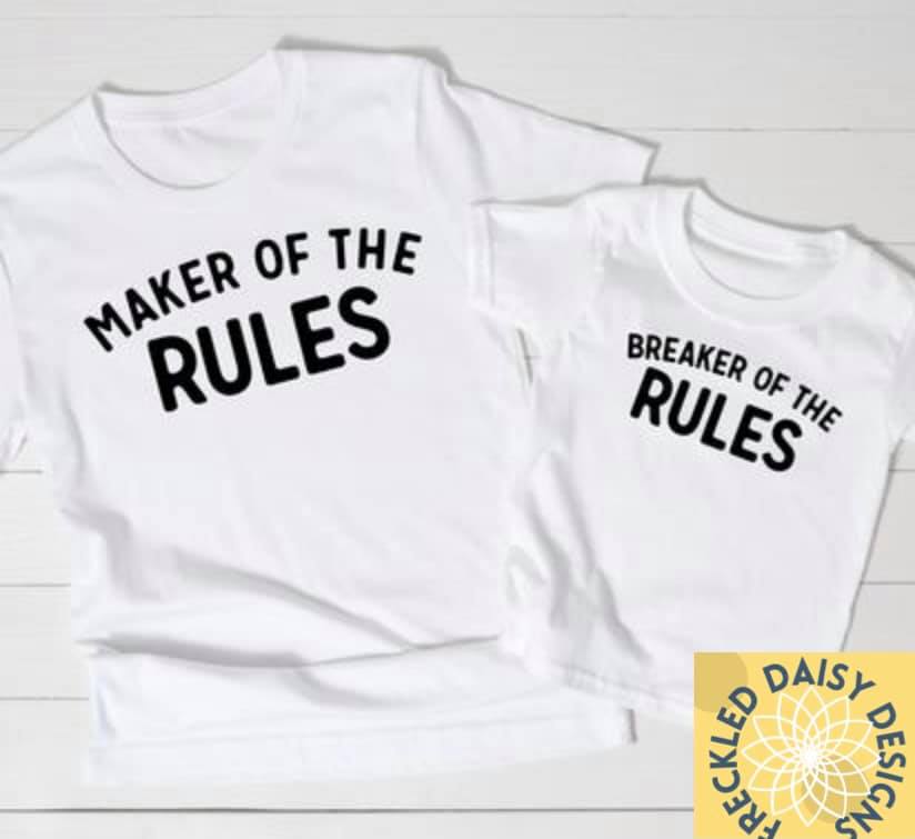 Maker of the rules