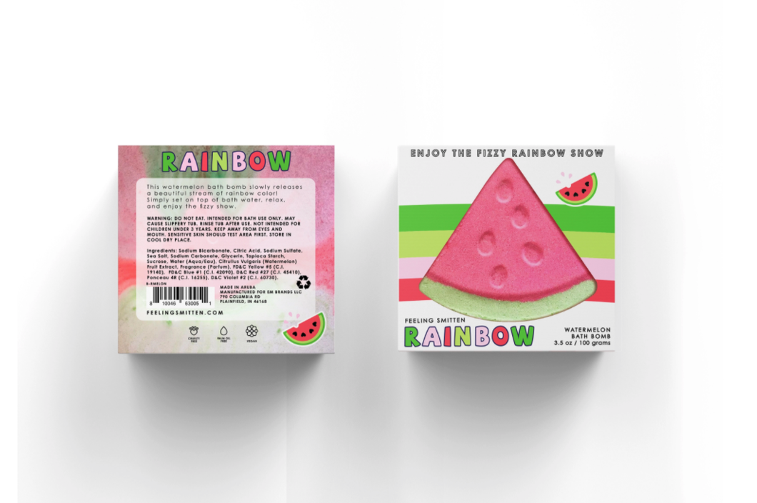 Rainbow Show - Watermelon