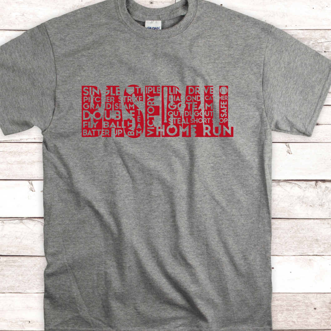 Baseball Words