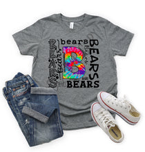 Load image into Gallery viewer, Tie Dye Team T-shirt
