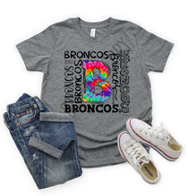 Load image into Gallery viewer, Tie Dye Team T-shirt
