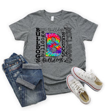 Load image into Gallery viewer, Tie Dye Team T-shirt
