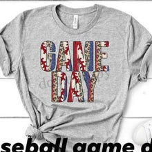 Load image into Gallery viewer, Baseball Game Day

