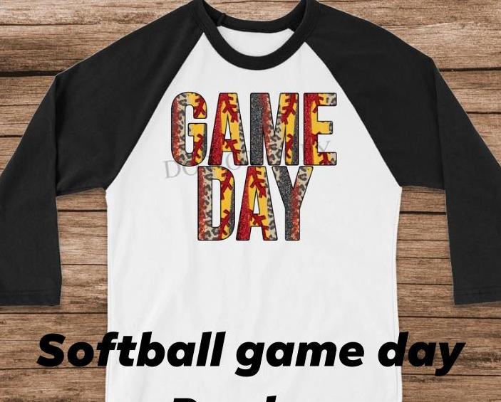 Softball game day