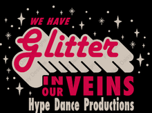 Load image into Gallery viewer, Glitter in our Veins- HDP
