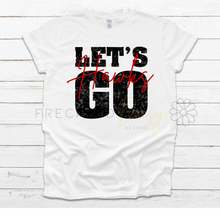 Load image into Gallery viewer, Create Your Own Team Shirt- Black Letters
