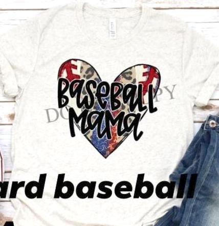 Leopard baseball Mama