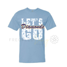 Load image into Gallery viewer, Create Your Own Team Shirt- White Letters
