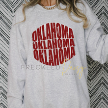 Load image into Gallery viewer, OKLAHOMA SWEATSHIRT
