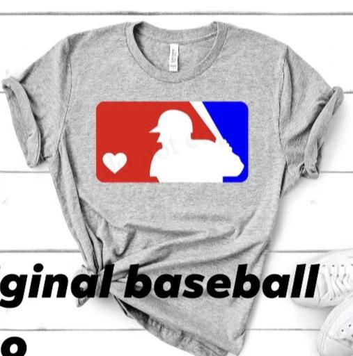 Original Baseball Logo Tee