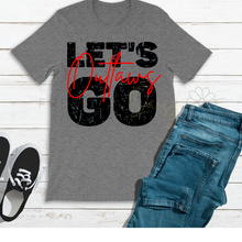 Load image into Gallery viewer, Create Your Own Team Shirt- Black Letters

