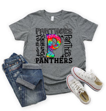 Load image into Gallery viewer, Tie Dye Team T-shirt
