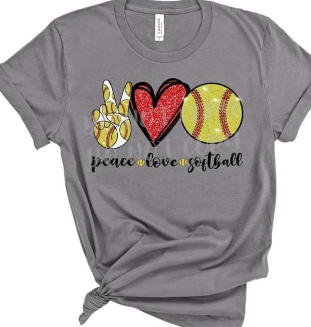 Peace, Love, Softball