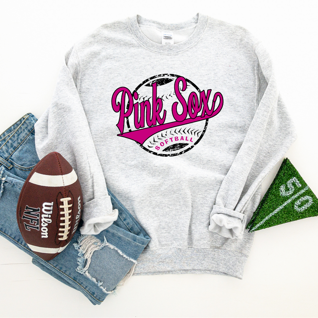 Pink Sox Sweatshirt