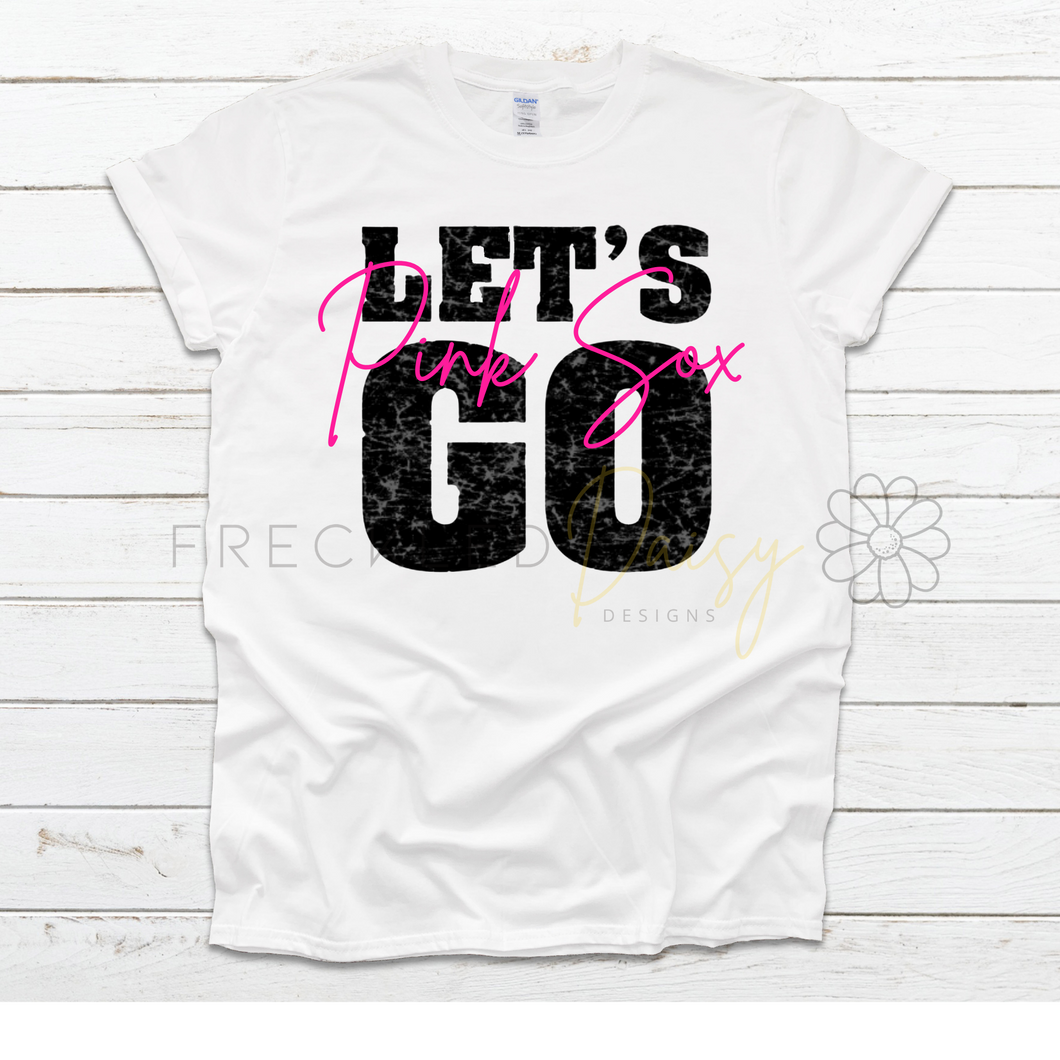 Create Your Own Team Shirt- Black Letters