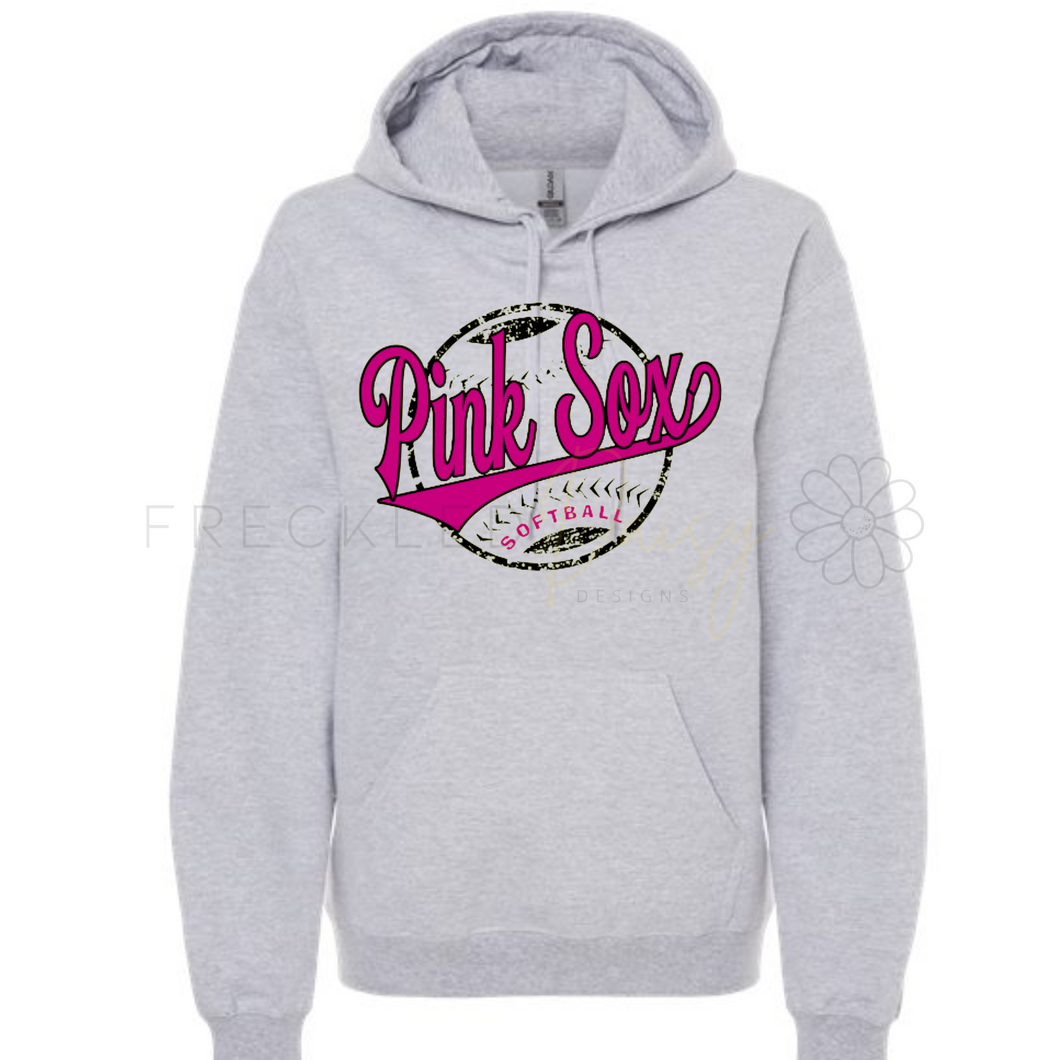 Pink Sox Hoodie