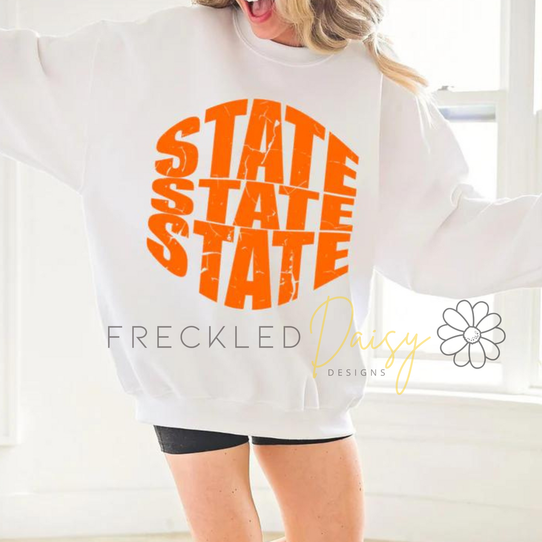 STATE SWEATSHIRT