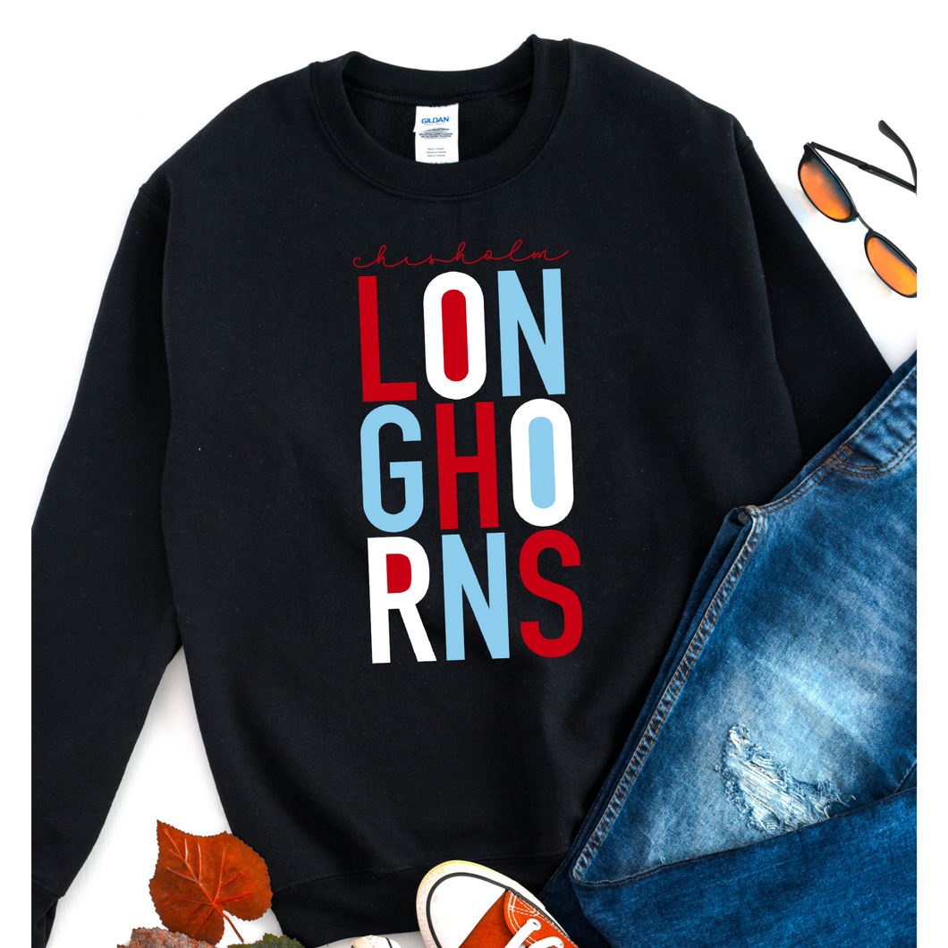 LONGHORNS SWEATSHIRT
