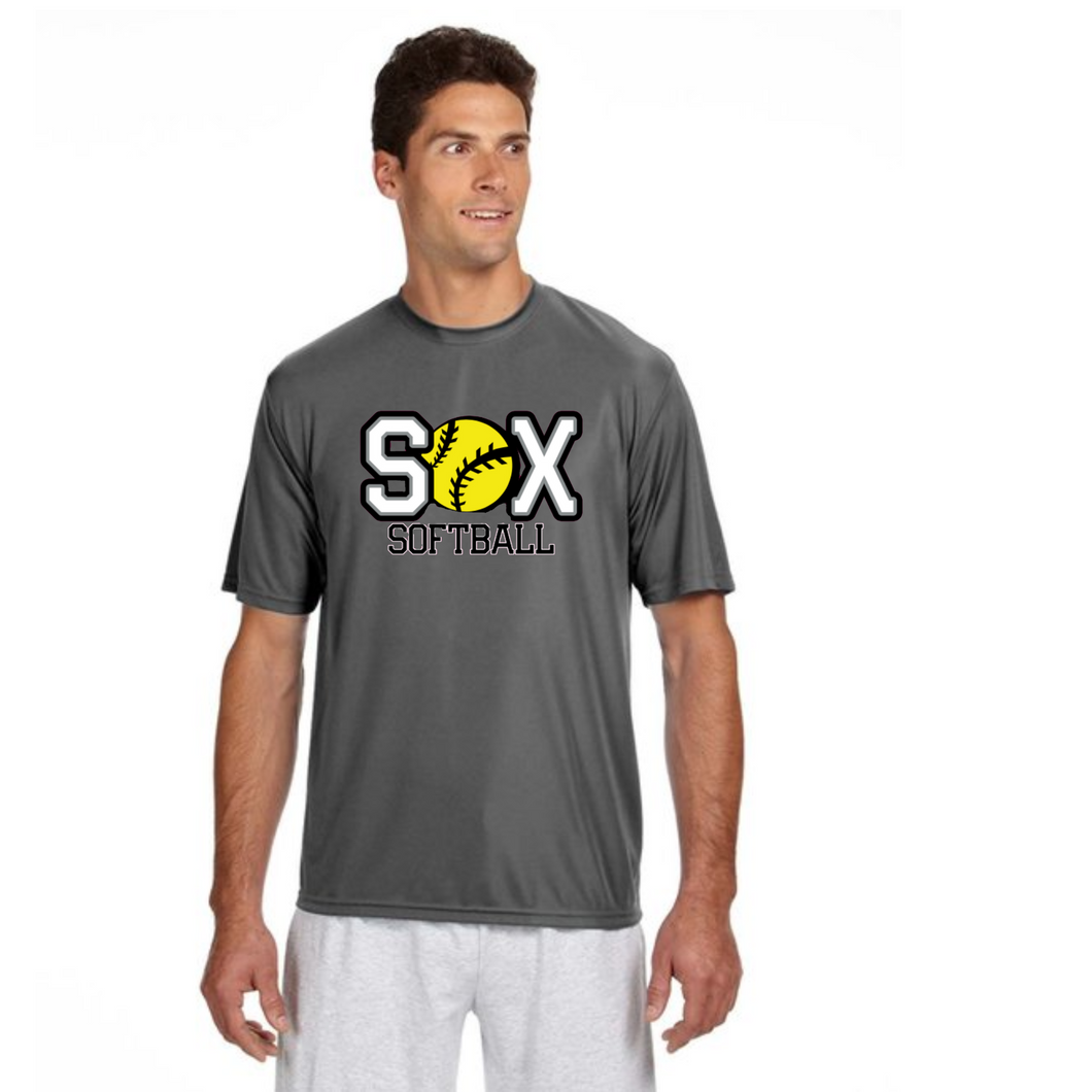 Sox Poly Tee