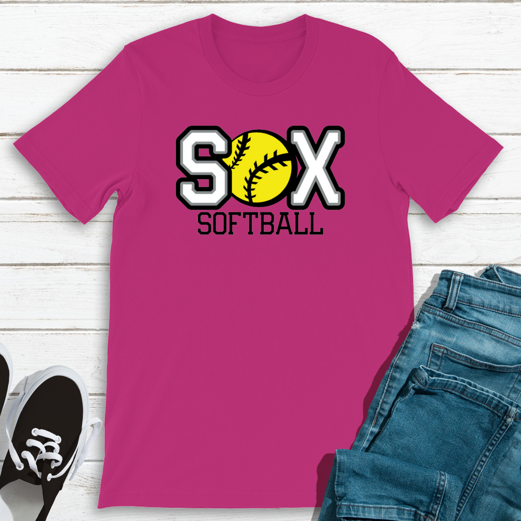 Sox Short Sleeved Tee