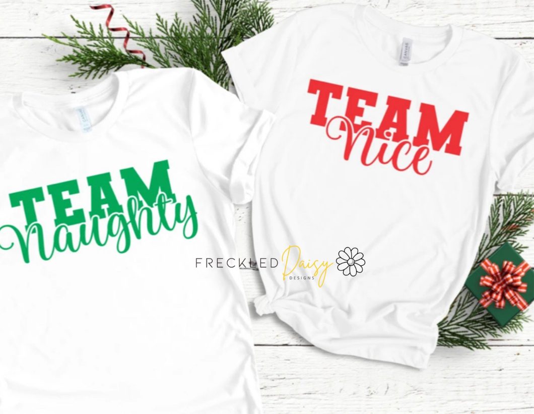 Team Naughty/ Team Nice