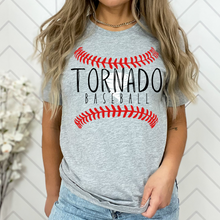 Load image into Gallery viewer, Custom Baseball Laces Tee
