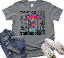 Load image into Gallery viewer, Tie Dye Team T-shirt
