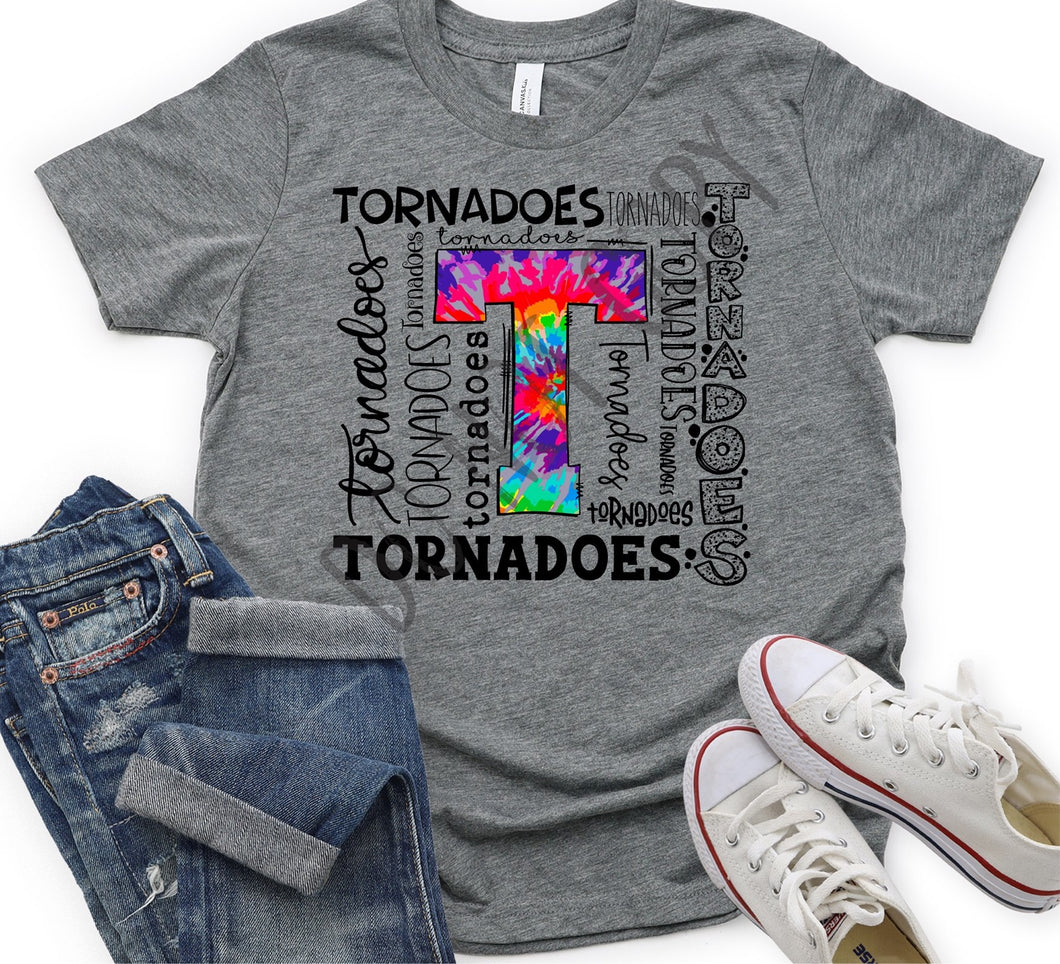 Tie Dye Team T-shirt