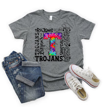 Load image into Gallery viewer, Tie Dye Team T-shirt

