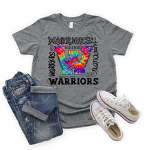 Load image into Gallery viewer, Tie Dye Team T-shirt
