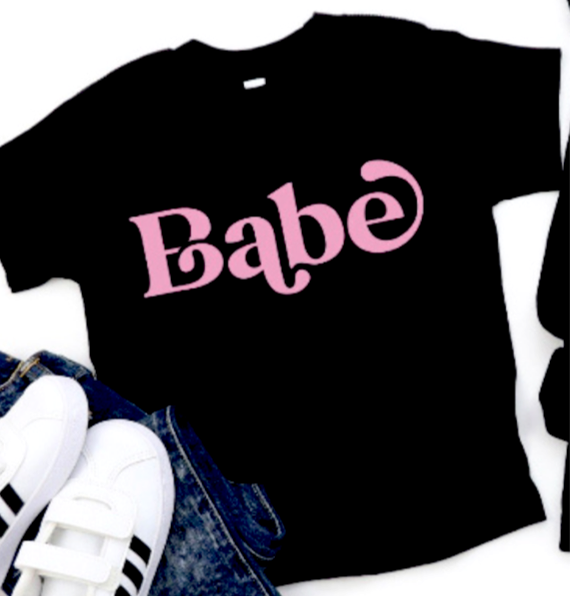 Babe shirt
