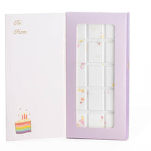 Load image into Gallery viewer, It&#39;s a good day for a birthday! Rainbow Bath Bar
