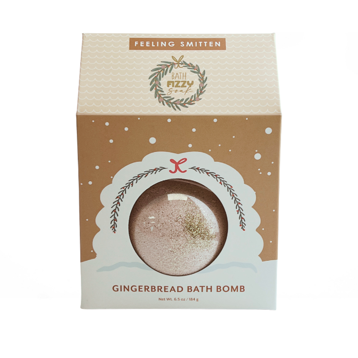 Gingerbread Bath Bomb
