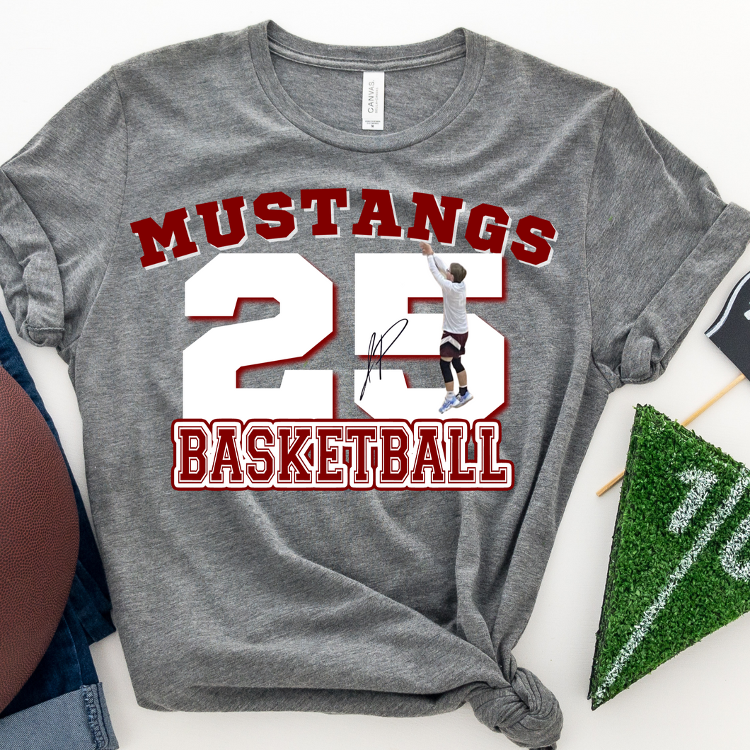 Custom Basketball Tee