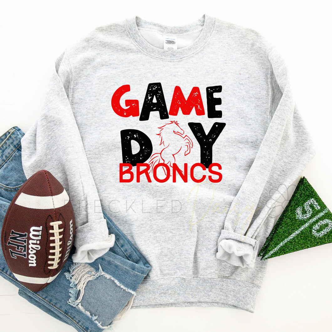 Broncs Game Day Sweatshirt