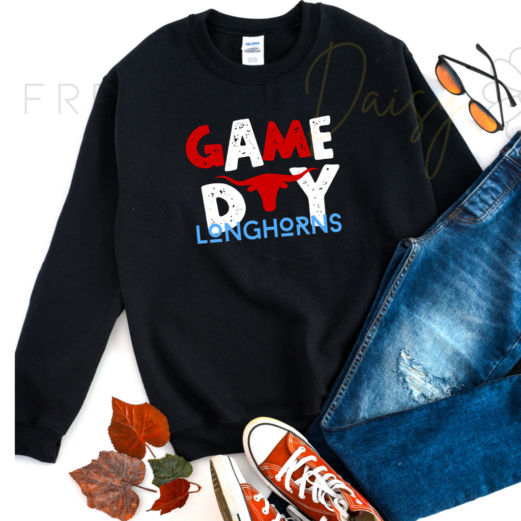 Longhorns Game Day Youth Sweatshirt