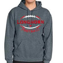 Load image into Gallery viewer, Longhorns Football Hoodie
